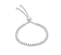 Tuscany Silver Damen - Armband 925 Sterlingsilber Rundschliff Diamant 8.29.7454