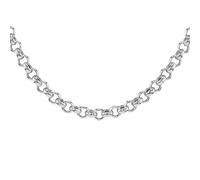 Tuscany Silver Damen-Erbskette aus Sterlingsilber, 50 hohl, Eine Größe, Sterling Silber, Kein Edelstein