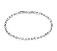 Tuscany Silver Damen Kugelkette Armband Sterling Silber 19cm/7.5'