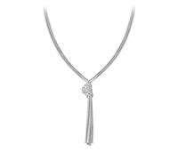 Tuscany Silver Damen Popcorn Kette Halskette Sterling Silber Klassisch Knoten 46cm/18zoll