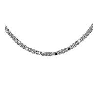 Tuscany Silver Damen Sterling Silber 1.9 mm Spiegel Popcorn Halskette 41 cm / 16 zoll