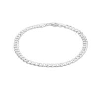 Tuscany Silver Damen Sterling Silber 100 Hohl Panzer Schmuckset, Eine Größe, Sterling-Silber, Kein Edelstein