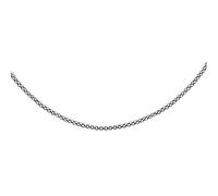 Tuscany Silver Damen Sterling Silber Popcorn Halskette 1.4mm 46cm/18zoll