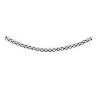Tuscany Silver Damen Sterling Silber Popcorn Halskette 2.3mm 46cm/18zoll