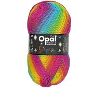 Tutto-Opal Opal Sockengarn Surprise, Farbe 4061, Sockenwolle Regenbogen, 100 Gramm