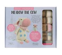 Tuva - Tuva Wiese Die Kuh Ecru Amigurumi Häkeln - 1 Stück