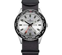 TUW Ruhla Globetrotter 20243-011802 Herren Automatikuhr Massives Gehäuse