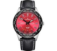 TUW Ruhla Globetrotter 20243-021502 Herren Automatikuhr Massives Gehäuse