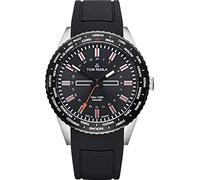 TUW Ruhla Globetrotter 20243-021702 Herren Automatikuhr Massives Gehäuse