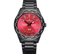 TUW Ruhla Globetrotter 20243-042102 Herren Automatikuhr Massives Gehäuse