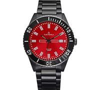 TUW Ruhla Globetrotter 20243-042102-I Herren Automatikuhr Massives Gehäuse