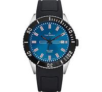 TUW Ruhla Globetrotter 20243-051702-I Herren Automatikuhr Massives Gehäuse