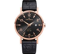 TUW Ruhla Thuringia Vintage Quartz 61140-024502 Herrenarmbanduhr Klassisch schlicht