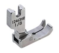 tuwiwol Klappbarer, rechts anhebbarer Nähfuß, universell passend für Industrienähmaschinen mit hohem Schaft, robuste Stahlkonstruktion, Modell 12463HR, Industrienähmaschinen mit einer Nadel, 3 mm