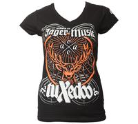 tuXedoo - Frauen T-Shirt Jägermeister - schwarz XL