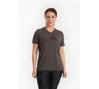 Tuxer Damen T-Shirt aus Bambus CARLY - XXL / anthrazit