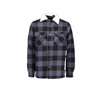 Tuxer Herren Overshirt Dawson - gefüttert mit abnehmbarem Kragen Dawson - L / navy