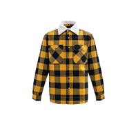 Tuxer Herren Overshirt Dawson - gefüttert mit abnehmbarem Kragen Dawson - S / gelb