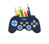 Tuxxjzm Federmäppchen mit Videospiel-Controller, Federmäppchen mit Spielsteuerung, Stiftetui für die Schule, Organizer, Schreibwaren-Tasche, cool, Schwarz , siehe die Beschreibung, Siehe Beschreibung