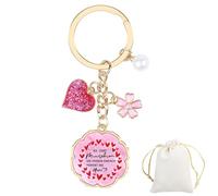 TUZELIYA Schlüsselanhänger Geschenke für Frauen Inspirierende Geschenke für Mädchen Freundin Freundinnen Schwestern Mütter Großmütter Kolleginnen - Kleine Geburtstagsgeschenke für Frauen