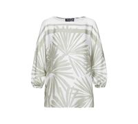 tuzzi - Bluse WHITE mit elastischem Bund aloe vera/ecru - Gr. - 40