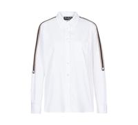 tuzzi - Bluse WHITE mit Streifenbesatz weiss - Gr. - 46