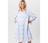 TUZZI Blusenkleid Damen blau, 40