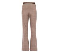 tuzzi - Elegante Business-Hose mit Schlag: Stilvolle Mode für Damen braun Druck - Gr. - 36