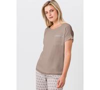 TUZZI Kurzarmshirt Damen braun, 44