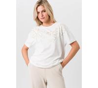TUZZI Kurzarmshirt Damen ecru, 44