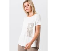TUZZI Kurzarmshirt Damen ecru, 44