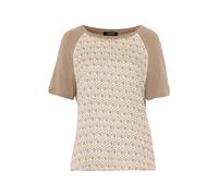 TUZZI Kurzarmshirt Damen ecru, 46