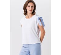 TUZZI Kurzarmshirt Damen weiß, 38