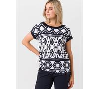 TUZZI Kurzarmshirt Damen weiß, 38