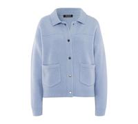 Tuzzi - Kuschelige Strickjacke mit Kragen - Dein modischer Lieblingsbegleiter in Hellblau hellblau - Gr. - 44