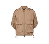 tuzzi - Leichtjacke GOLDEN OASIS mit Tunnelzug café au lait - Gr. - 40