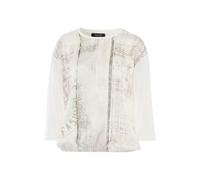Tuzzi - Moderner Chic: Das TUZZI Shirt mit Animal-Print offwhite - Gr. - 44
