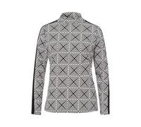 tuzzi - Shirt EBONY & IVORY in modernem Punktdesign schwarz/ecru - Gr. - 42