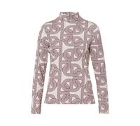 tuzzi - Shirt GLAM ON TRACK mit modernem Print ecru/mulberry - Gr. - 42
