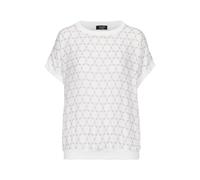 tuzzi - Shirt GOLDEN OASIS mit Bundabschluss café au lait/ecru - Gr. - 46