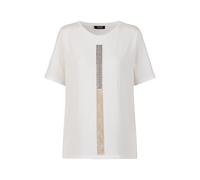 tuzzi - Shirt GOLDEN OASIS mit Zierstreifen ecru - Gr. - 42