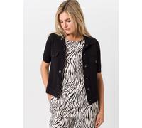 TUZZI Strickjacke Damen schwarz, 40