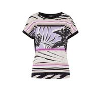 Tuzzi - TUZZI Collection - Oberteil mit lebhaftem Print und Kontrastdetails | S51Top/TShirt lila - Gr. - 44