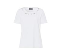 Tuzzi - TUZZI Collection - Stilvolles Shirt mit dekorativen Details am Ausschnitt | S51Top/TShirt weiß - Gr. - 38