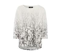 Tuzzi - Tuzzi Shirt mit Snake-Print - Stylisch, modern und wunderbar soft weiß-druck - Gr. - 36