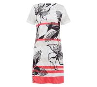 tuzzi - Wendekleid LOBSTER BAY in modernem Print lobster/sand/ecru - Gr. - 38
