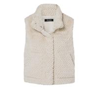 tuzzi - Weste EBONY & IVORY mit 3D-Struktur ivory - Gr. - 40