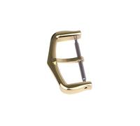 TVKSIPAR 12mm 14mm 16mm 18mm 316L Edelstahl Uhrenschnalle Passend For Cartier Uhr Ersatzverschluss Gold Silber Rose(Gold,12mm)