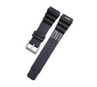 TVKSIPAR 20 Mm 22 Mm 24 Mm ND Limits Diver Silikonarmband Passend For Seiko Fit For Water Ghost Resin Herren-Sportuhrenarmband For Casio For Citizen For Promaster(01,20mm)