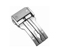 TVKSIPAR 20mm 22mm Edelstahl Uhr Schnalle Fit For Hublot Klassische Fit For Big Bang Silikon Leder Armband Verschluss Zubehör(Silver,20MM_NO LOGO)